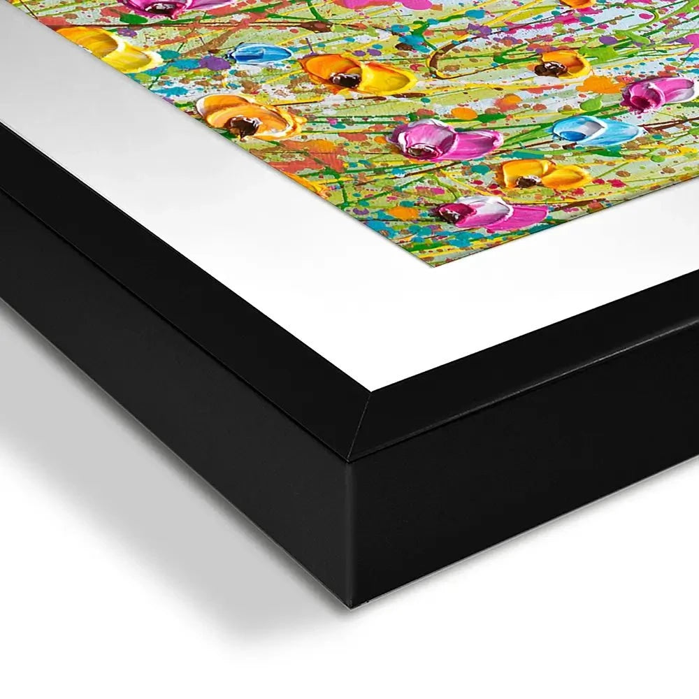 Spring Meadow Framed Art Print Spring Meadow Framed Art Print wall art product Olga Tkachyk