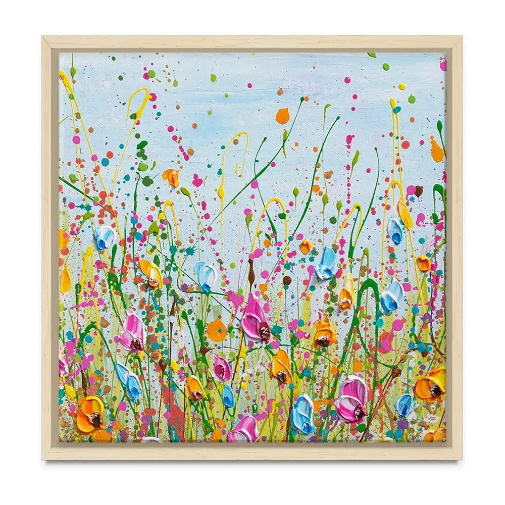 Spring Meadow Oversized Canvas Print Spring Meadow Oversized Canvas Print wall art product Art Print Shop