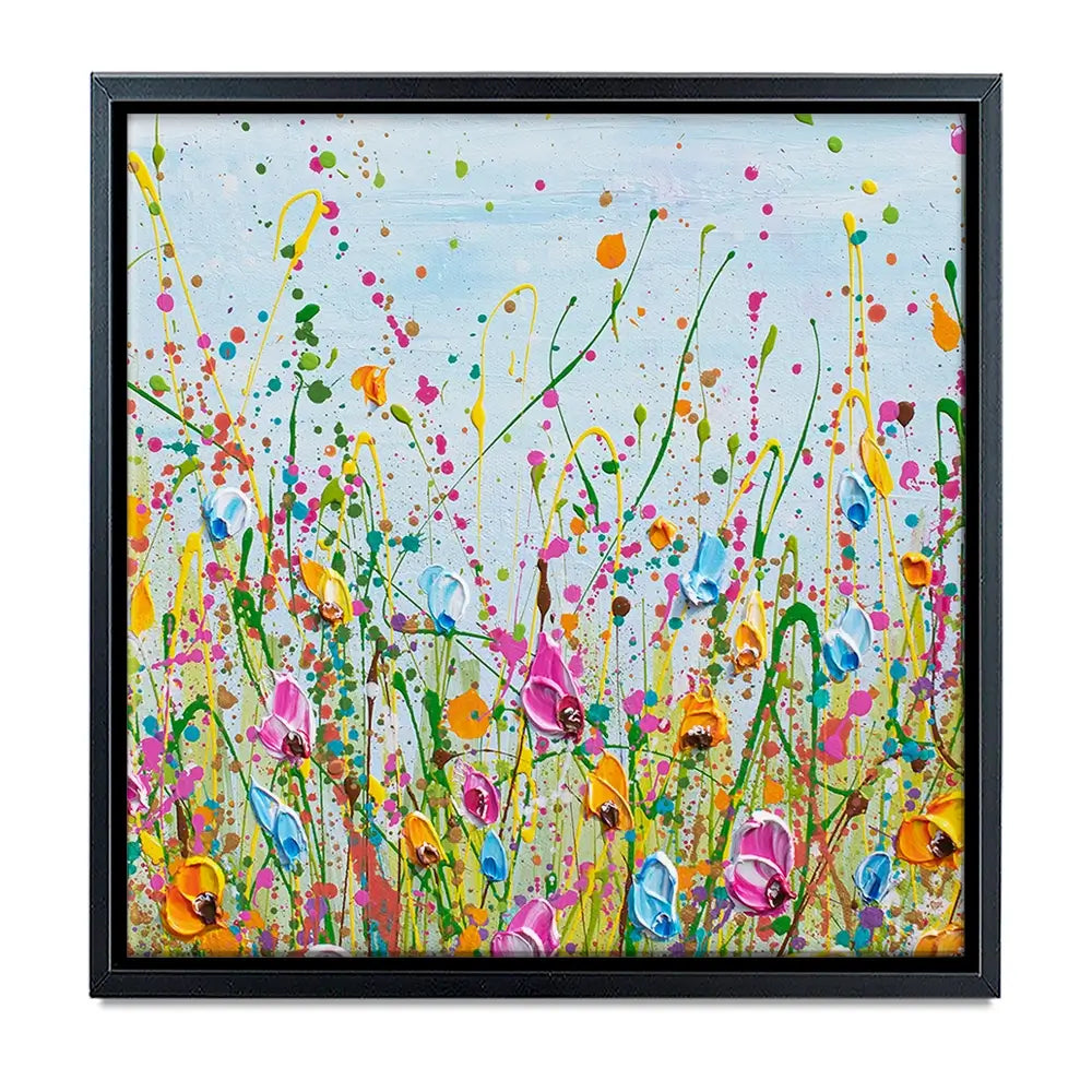Spring Meadow Oversized Canvas Print Spring Meadow Oversized Canvas Print wall art product Art Print Shop