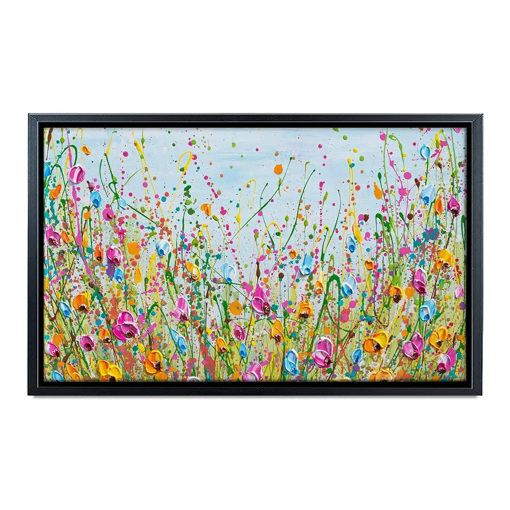 Spring Meadow Oversized Canvas Print Spring Meadow Oversized Canvas Print wall art product Art Print Shop