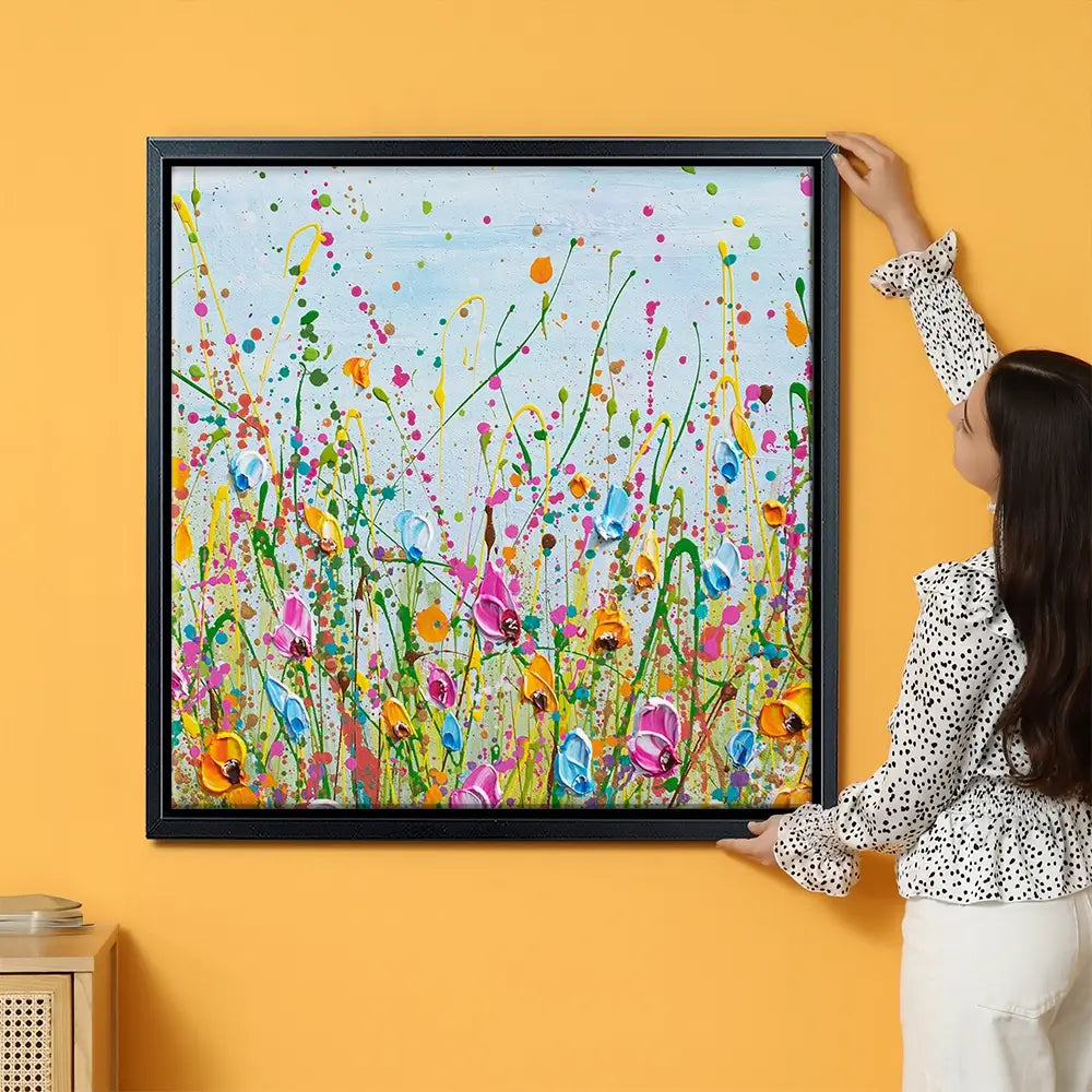 Spring Meadow Oversized Canvas Print Spring Meadow Oversized Canvas Print wall art product Art Print Shop
