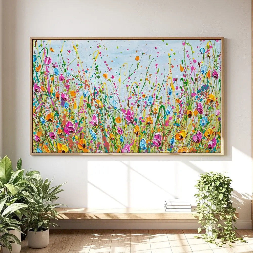 Spring Meadow Oversized Canvas Print Spring Meadow Oversized Canvas Print wall art product Art Print Shop