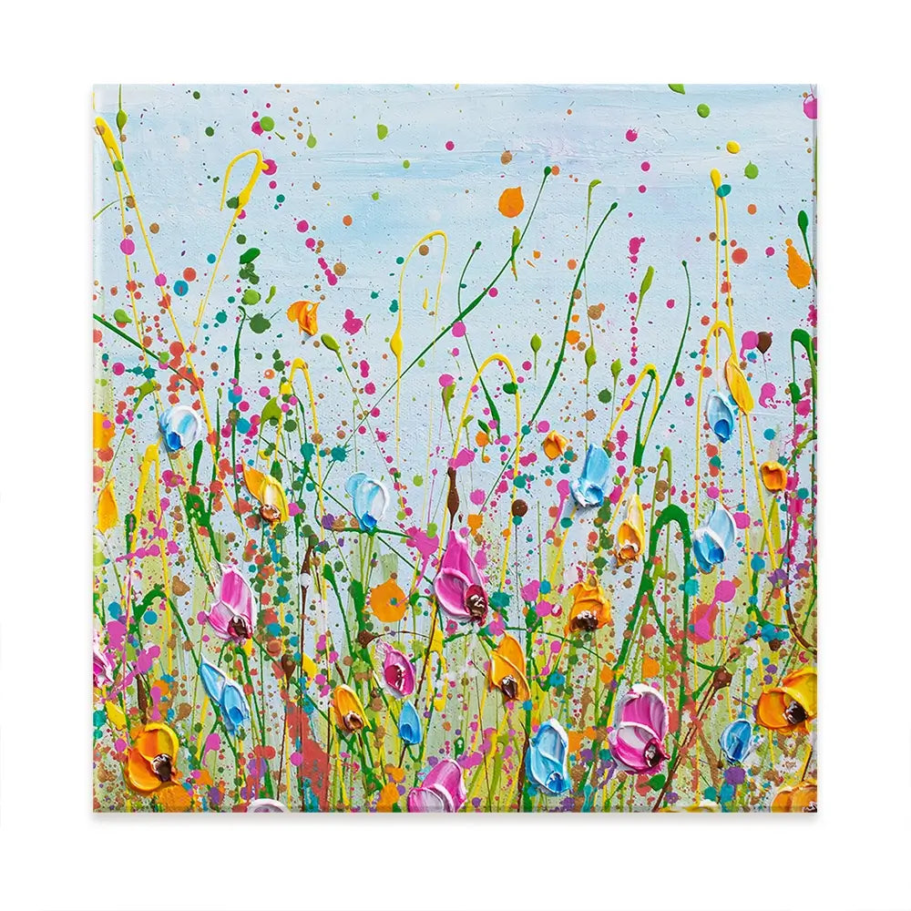Spring Meadow Oversized Canvas Print Spring Meadow Oversized Canvas Print wall art product Art Print Shop
