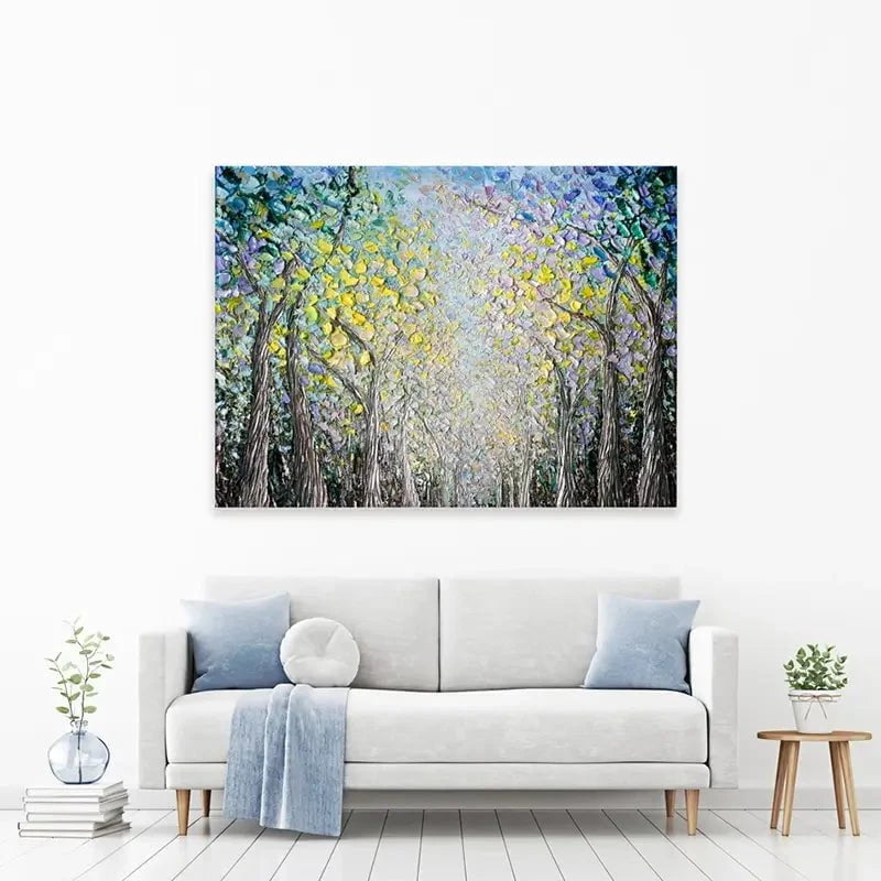 Spring Rising Canvas Print Spring Rising Canvas Print wall art product Nada Khatib