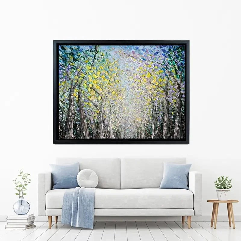 Spring Rising Canvas Print Spring Rising Canvas Print wall art product Nada Khatib