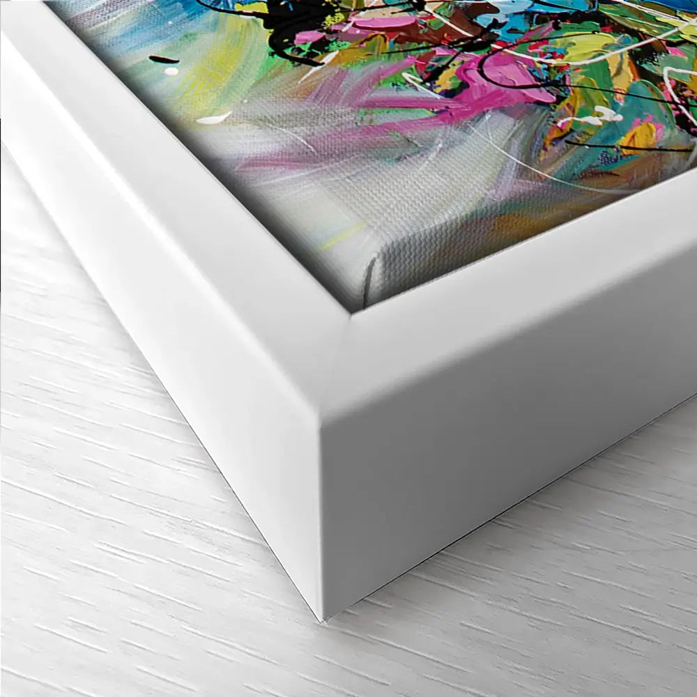 Spring Trio Canvas Print Spring Trio Canvas Print wall art product Olga Tkachyk
