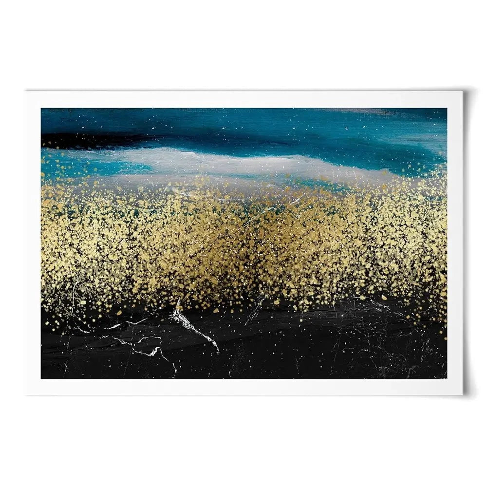 Sprinkled Art Print Sprinkled Art Print wall art product Muzi pear studio / Shutterstock