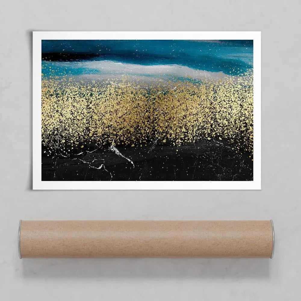 Sprinkled Art Print Sprinkled Art Print wall art product Muzi pear studio / Shutterstock