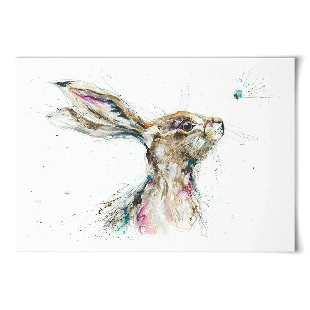 Squiggle Art Print Squiggle Art Print wall art product Nicola Jane Rowles