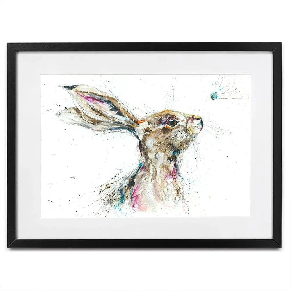 Squiggle Framed Art Print Squiggle Framed Art Print wall art product Nicola Jane Rowles