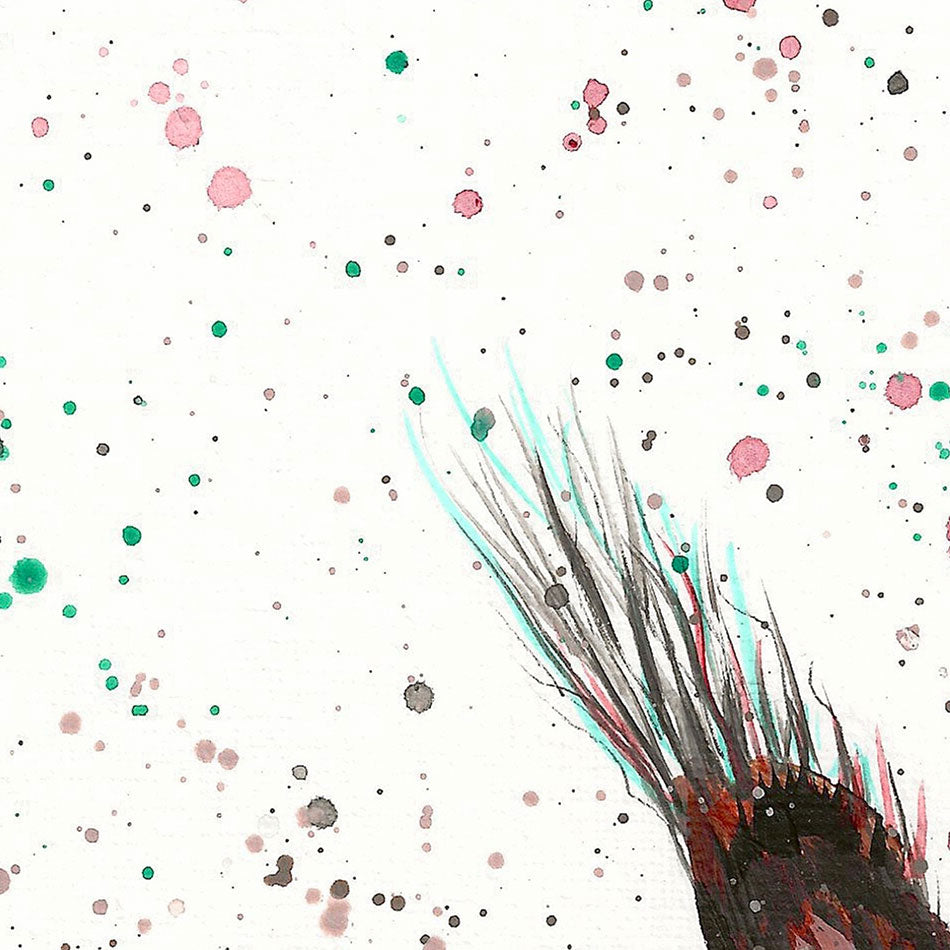 Squirrel Boris Art Print Squirrel Boris Art Print wall art product Emma LC Art