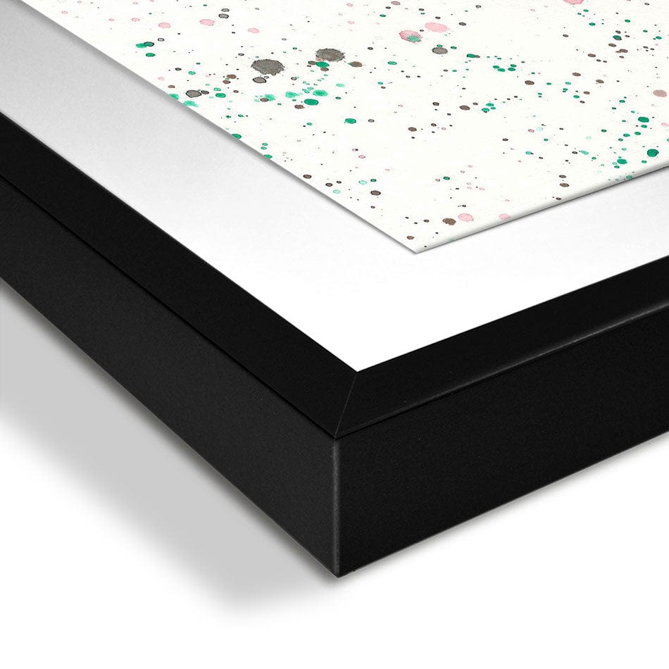 Squirrel Boris Framed Art Print wall art product Emma LC Art