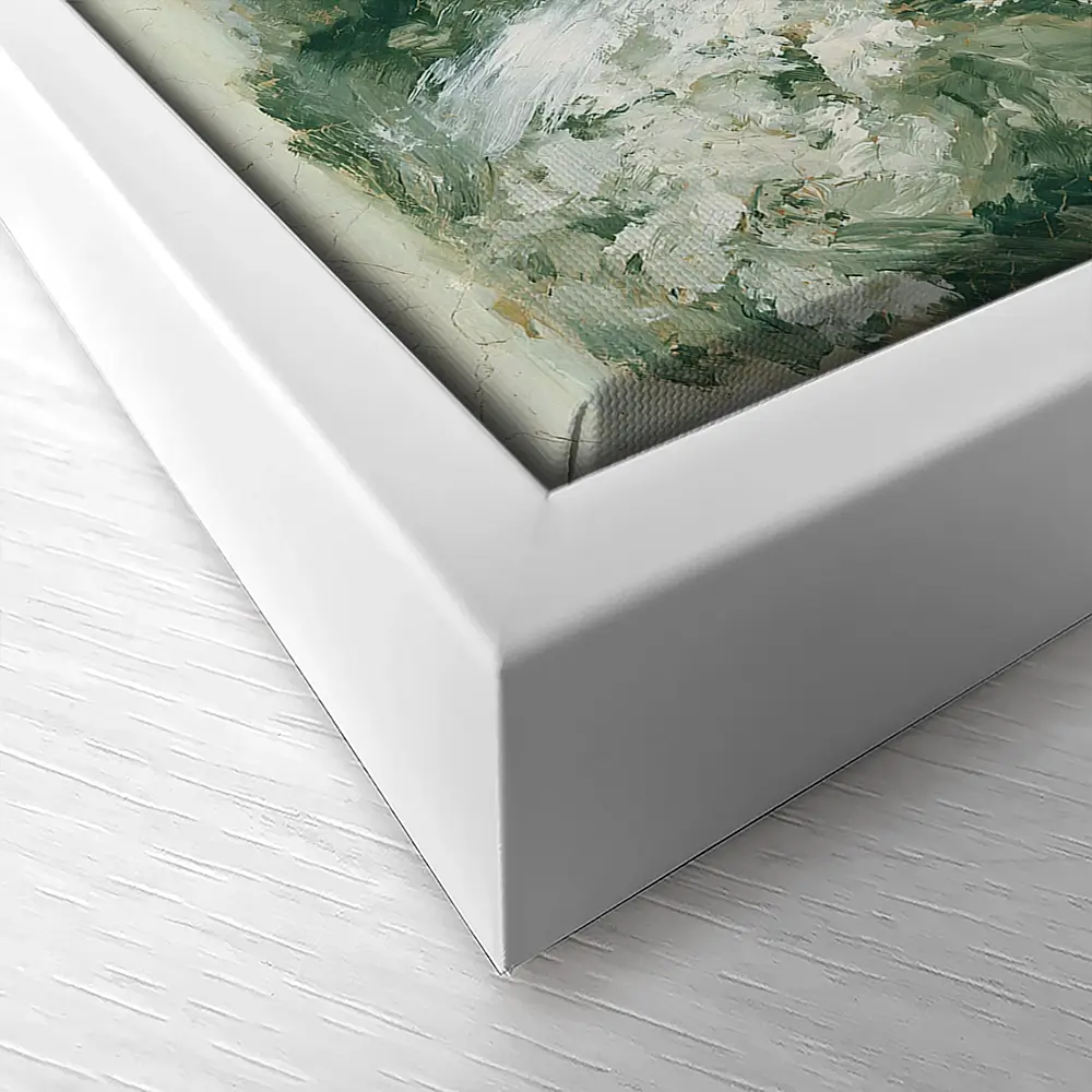 Squirrel In Wild Lace Canvas Print Squirrel In Wild Lace Canvas Print wall art product Chromatic Storm Studio