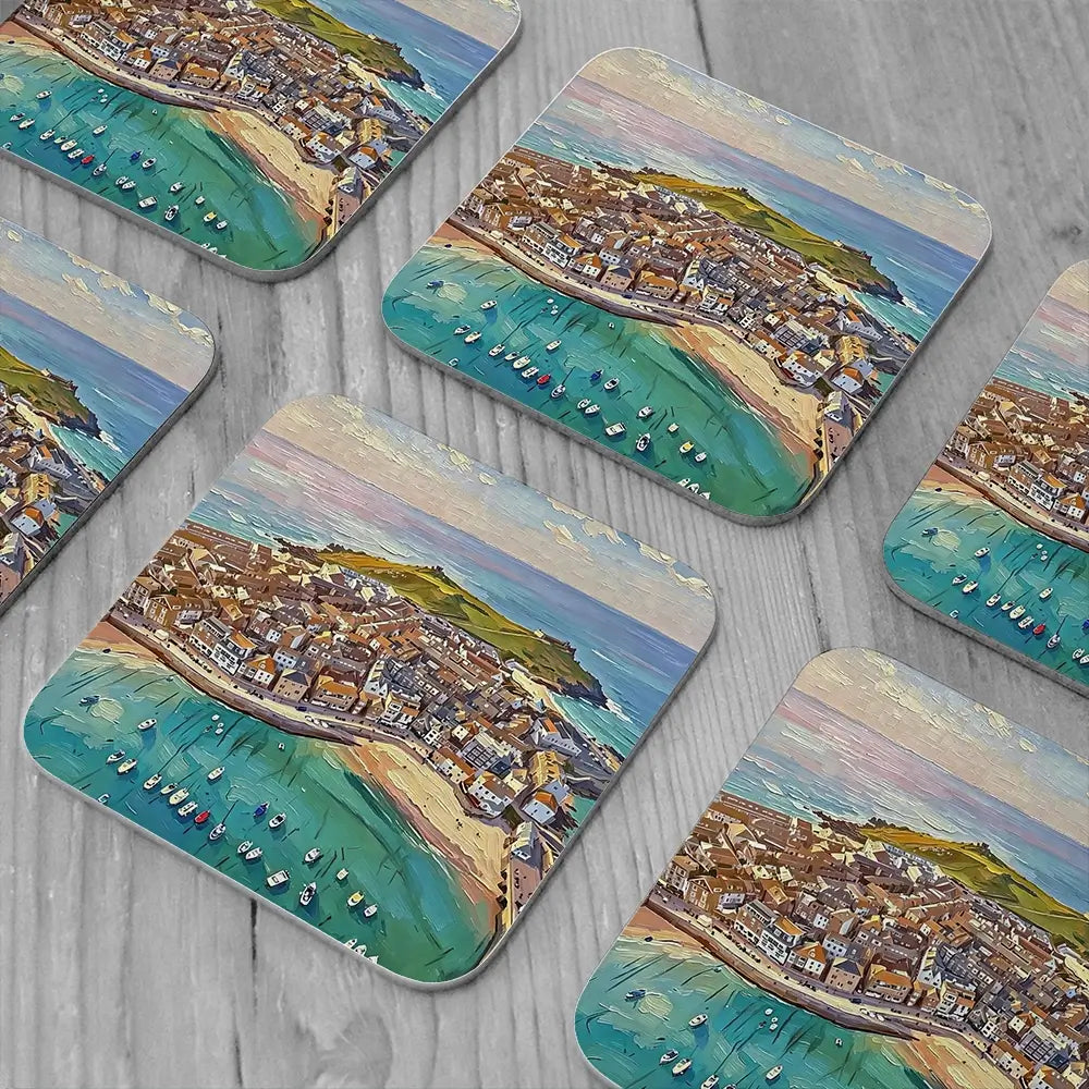 St Ives Coaster Set St Ives Coaster Set wall art product David Alexander Elder