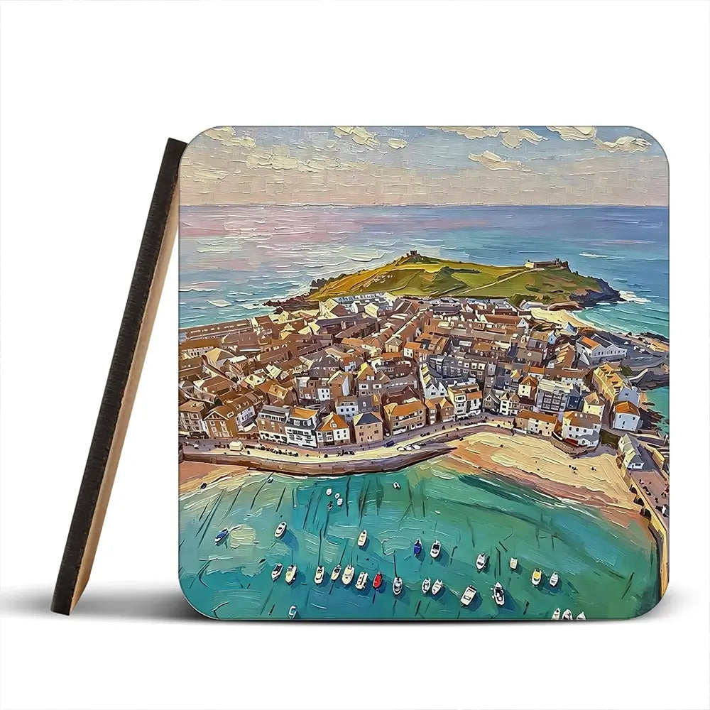 St Ives Coaster Set St Ives Coaster Set wall art product David Alexander Elder