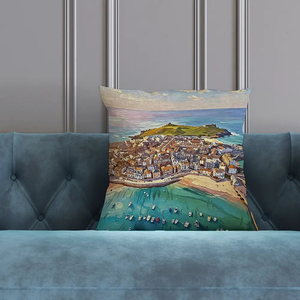 St Ives Cushion St Ives Cushion wall art product David Alexander Elder