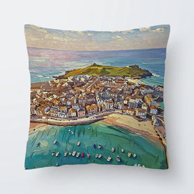 St Ives Cushion St Ives Cushion wall art product David Alexander Elder