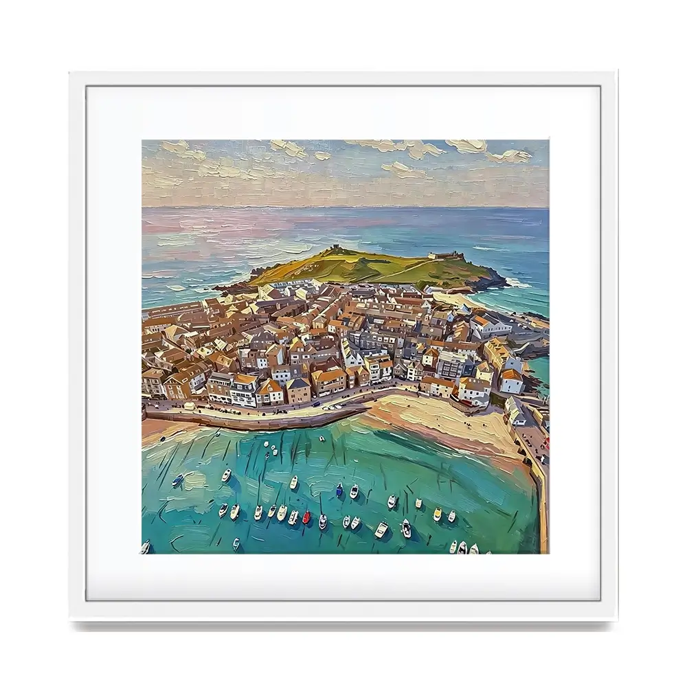 St Ives Square Framed Art Print St Ives Square Framed Art Print wall art product David Alexander Elder