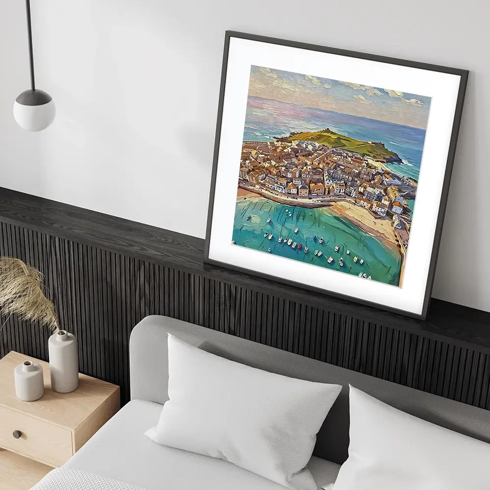 St Ives Square Framed Art Print St Ives Square Framed Art Print wall art product David Alexander Elder