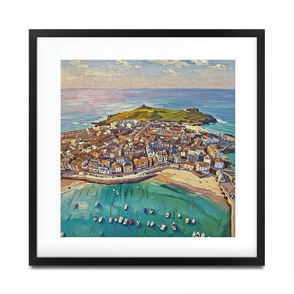 St Ives Square Framed Art Print St Ives Square Framed Art Print wall art product David Alexander Elder