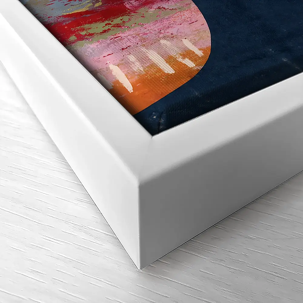 Stacked Collage Canvas Print Stacked Collage Canvas Print wall art product Lisa Nohren - Independent