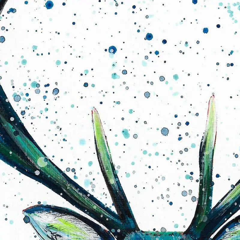 Stag Patrick Art Print Stag Patrick Art Print wall art product Emma LC Art