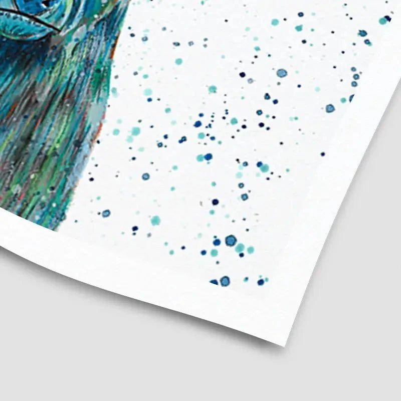 Stag Patrick Art Print Stag Patrick Art Print wall art product Emma LC Art