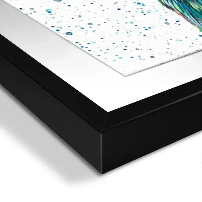 Stag Patrick Framed Art Print Stag Patrick Framed Art Print wall art product Emma LC Art