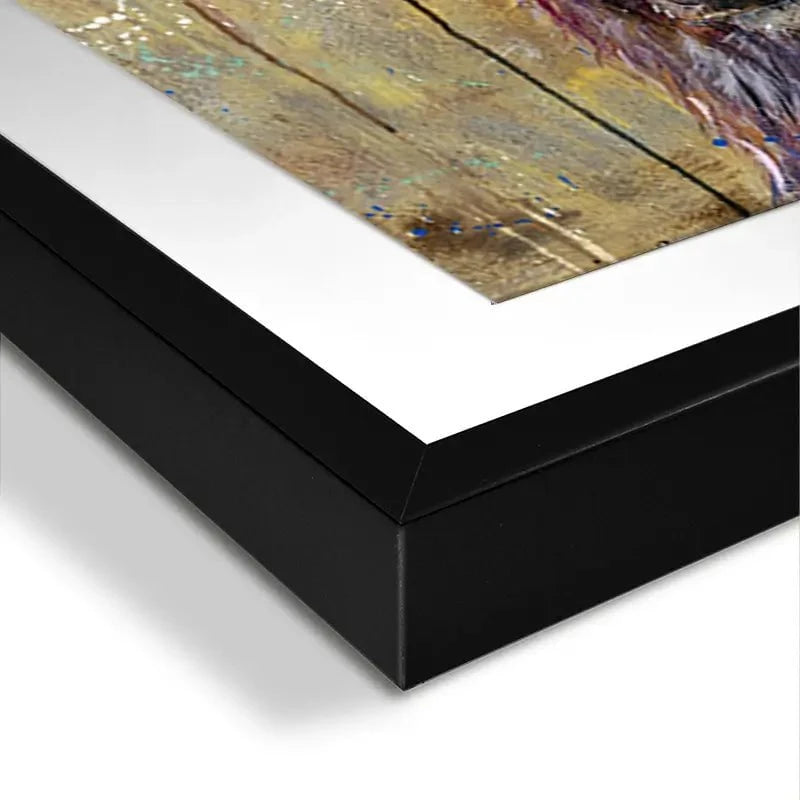 Stag Splashes Framed Art Print Stag Splashes Framed Art Print wall art product Jamie Taylor