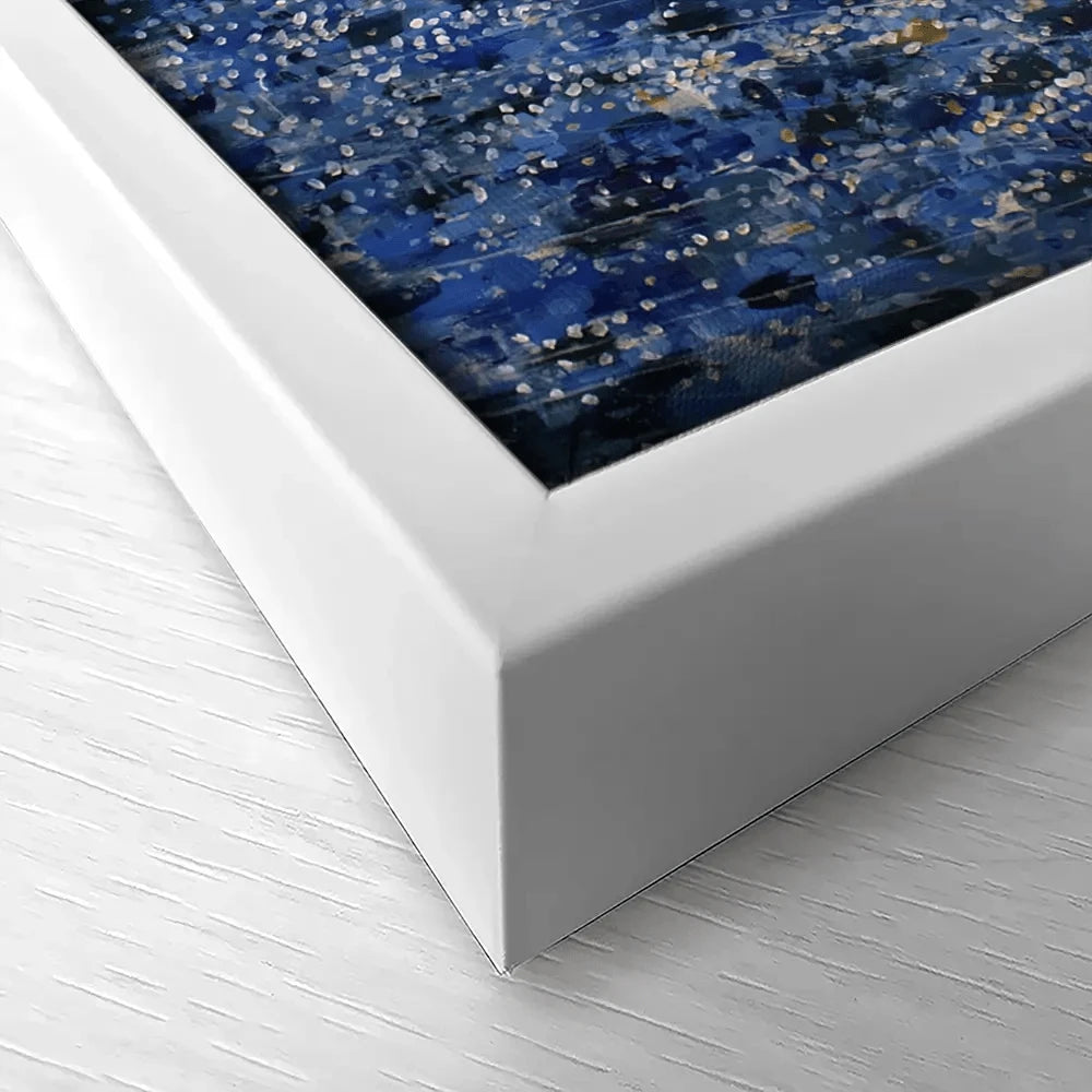 Standing Blue Canvas Print Standing Blue Canvas Print wall art product Tim O'Toole