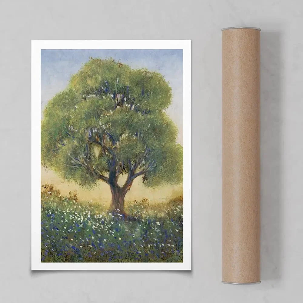 Standing In The Field Art Print Standing In The Field Art Print wall art product Tim O'Toole