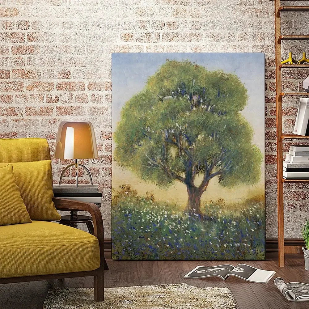 Standing In The Field Canvas Print Standing In The Field Canvas Print wall art product Tim O'Toole