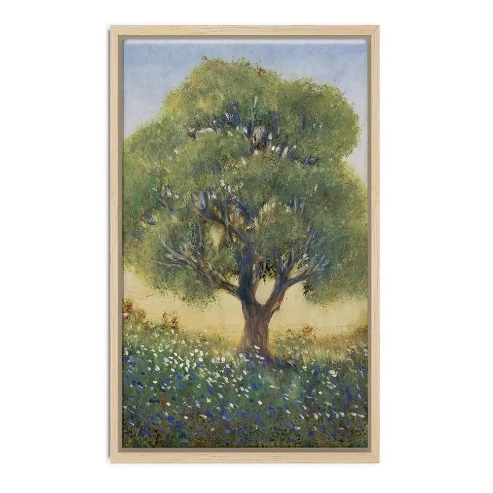 Standing In The Field Canvas Print Standing In The Field Canvas Print wall art product Tim O'Toole