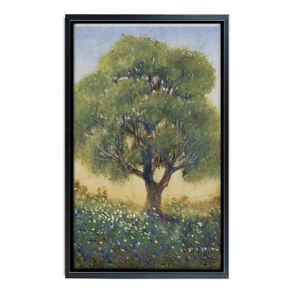 Standing In The Field Canvas Print Standing In The Field Canvas Print wall art product Tim O'Toole