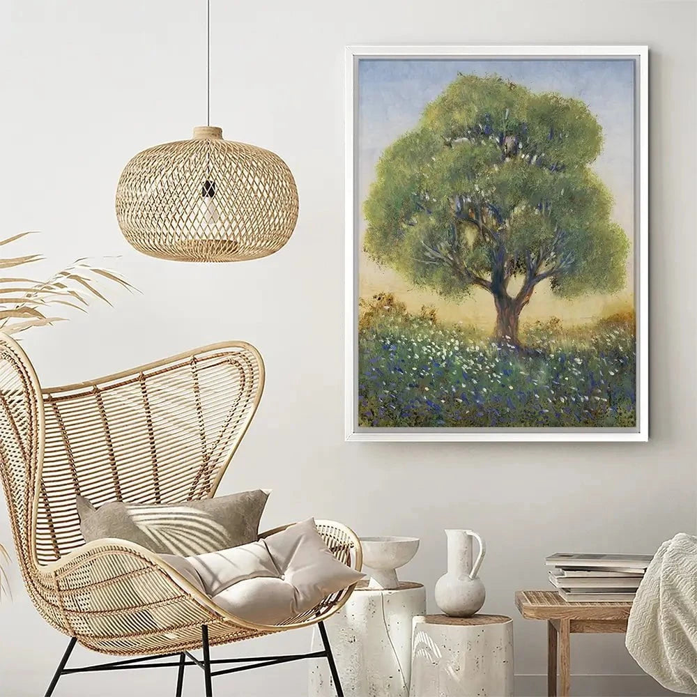 Standing In The Field Canvas Print Standing In The Field Canvas Print wall art product Tim O'Toole