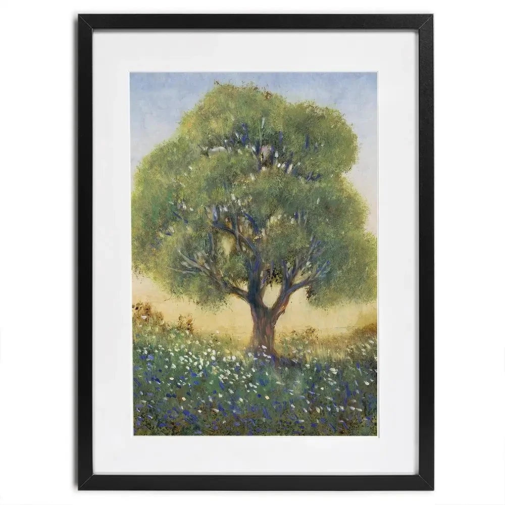 Standing In The Field Framed Art Print Standing In The Field Framed Art Print wall art product Tim O'Toole