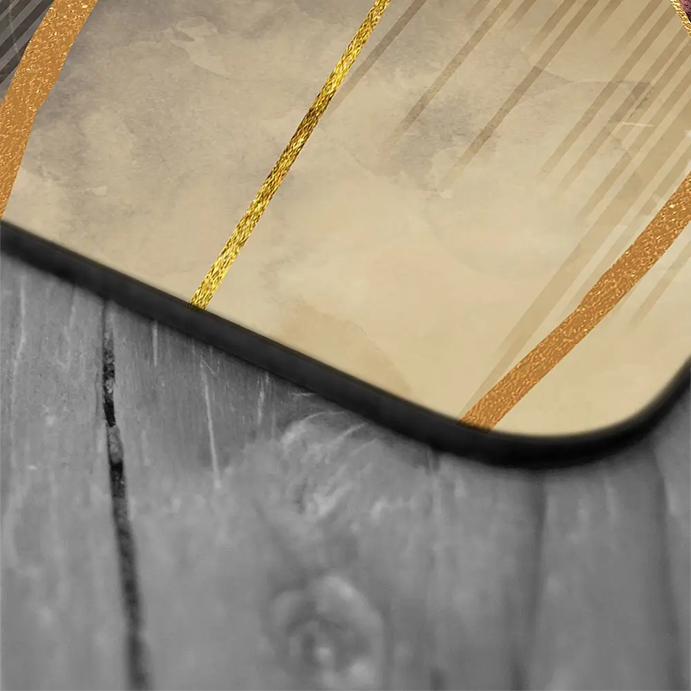 Standing Leaves Coaster Set Standing Leaves Coaster Set wall art product 3d artwork wallpaper / Shutterstock
