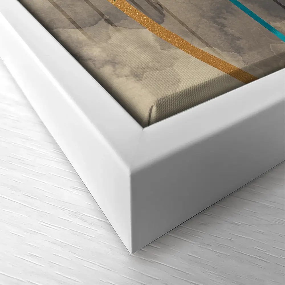 Standing Leaves Square Canvas Print Standing Leaves Square Canvas Print wall art product 3d artwork wallpaper / Shutterstock