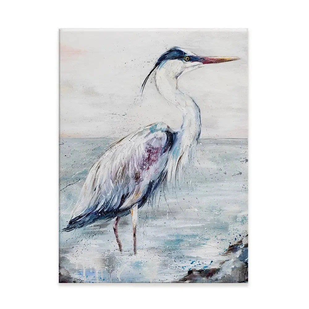 Standing Proud Canvas Print Standing Proud Canvas Print wall art product Nicola Jane Rowles