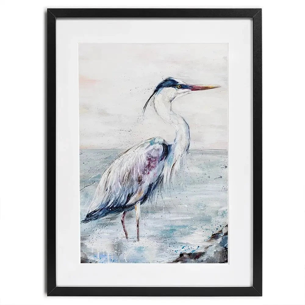 Standing Proud Framed Art Print Standing Proud Framed Art Print wall art product Nicola Jane Rowles