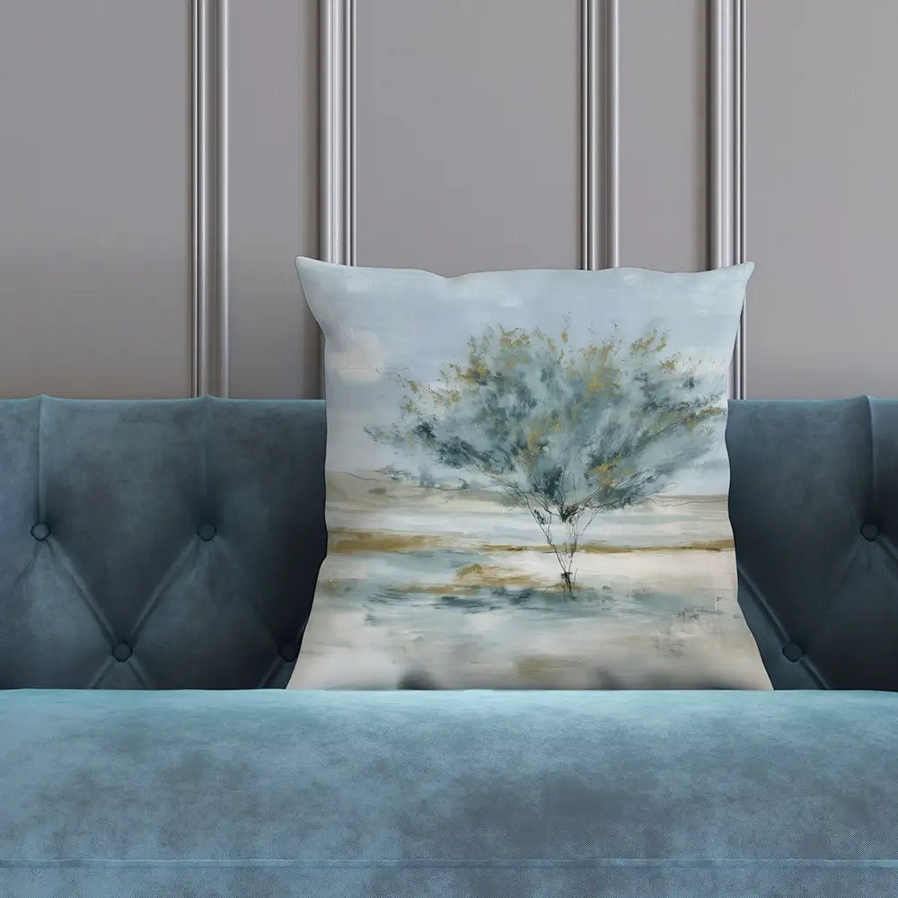 Standing Tree Field Study Cushion Standing Tree Field Study Cushion wall art product Chromatic Storm Studio