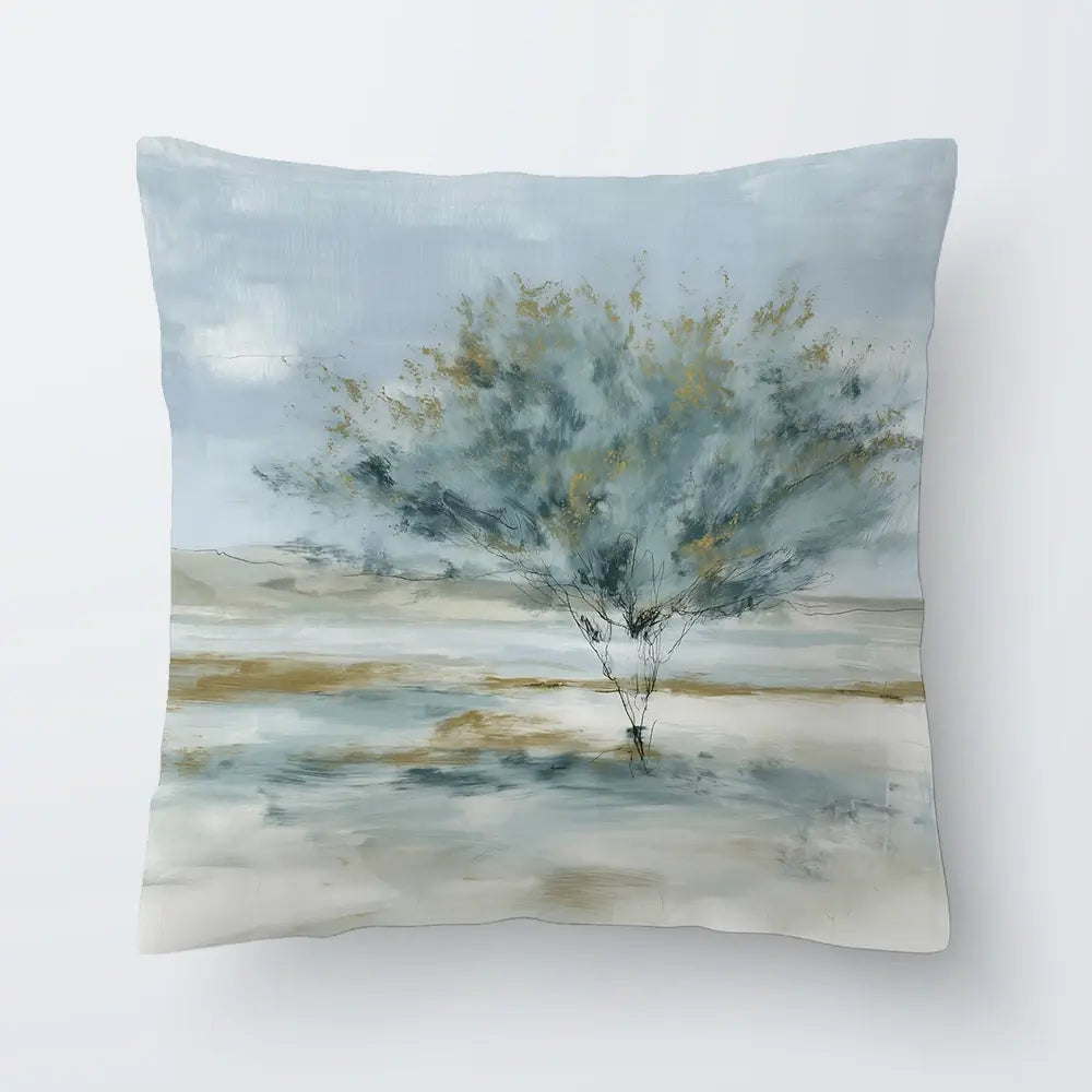 Standing Tree Field Study Cushion Standing Tree Field Study Cushion wall art product Chromatic Storm Studio