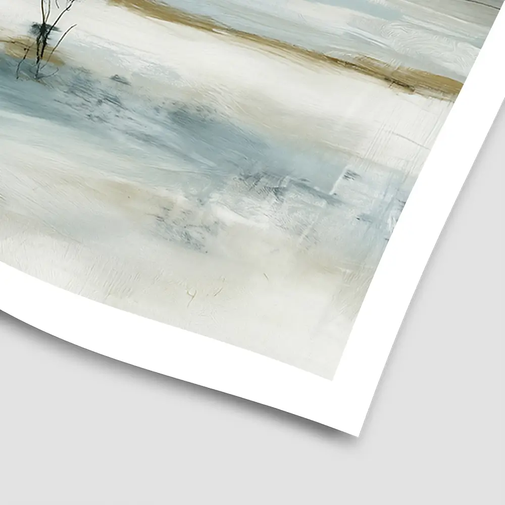 Standing Tree Field Study Square Art Print Standing Tree Field Study Square Art Print wall art product Chromatic Storm Studio