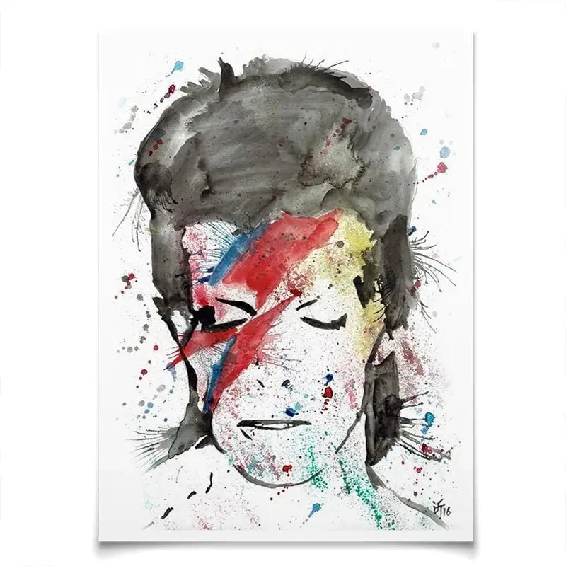 Starman Art Print Starman Art Print wall art product Jamie Taylor