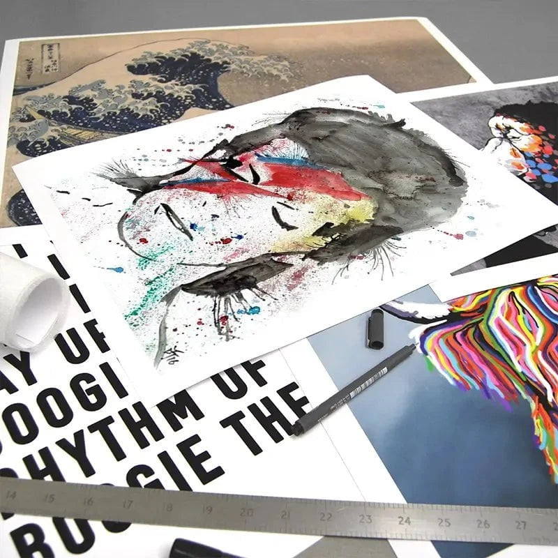 Starman Art Print Starman Art Print wall art product Jamie Taylor