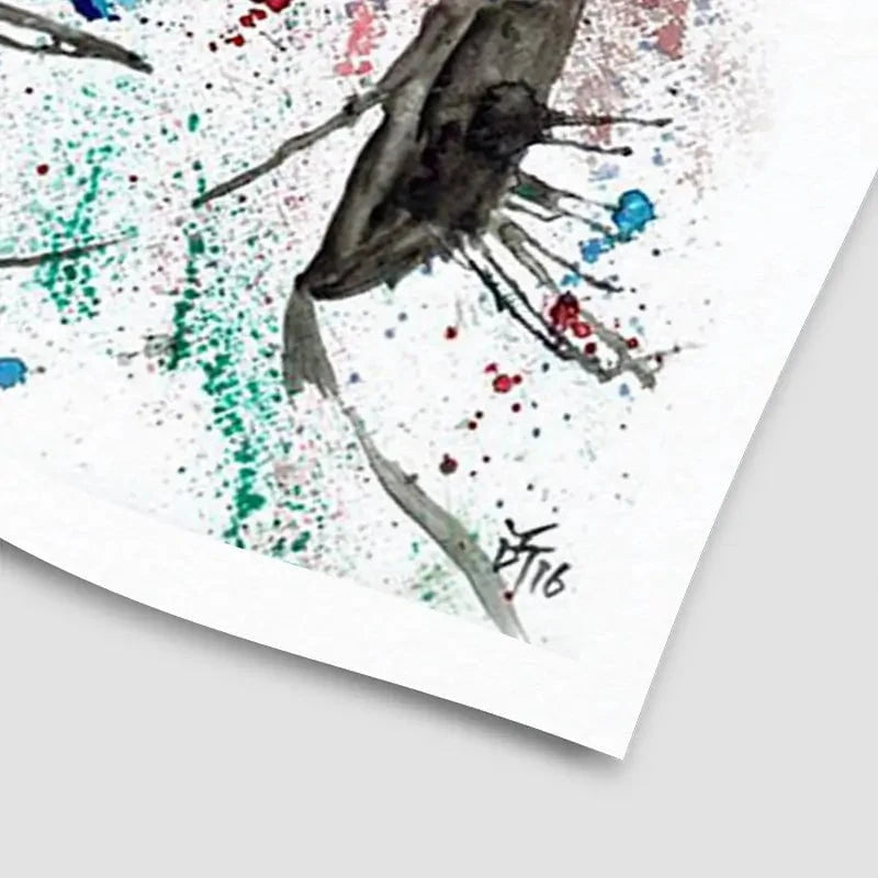 Starman Art Print Starman Art Print wall art product Jamie Taylor