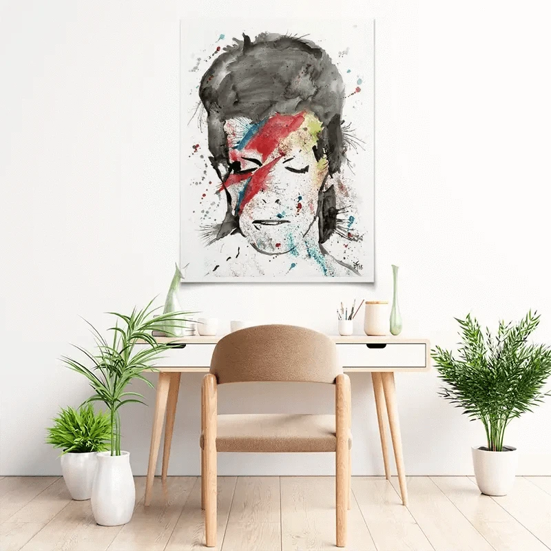 Starman Art Print Starman Art Print wall art product Jamie Taylor