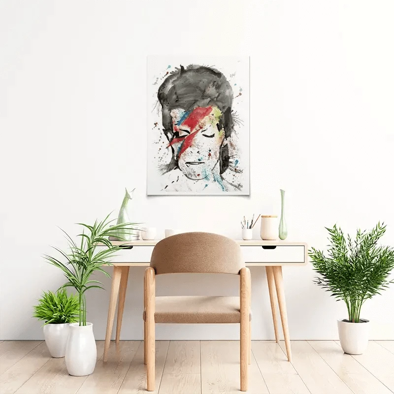 Starman Art Print Starman Art Print wall art product Jamie Taylor