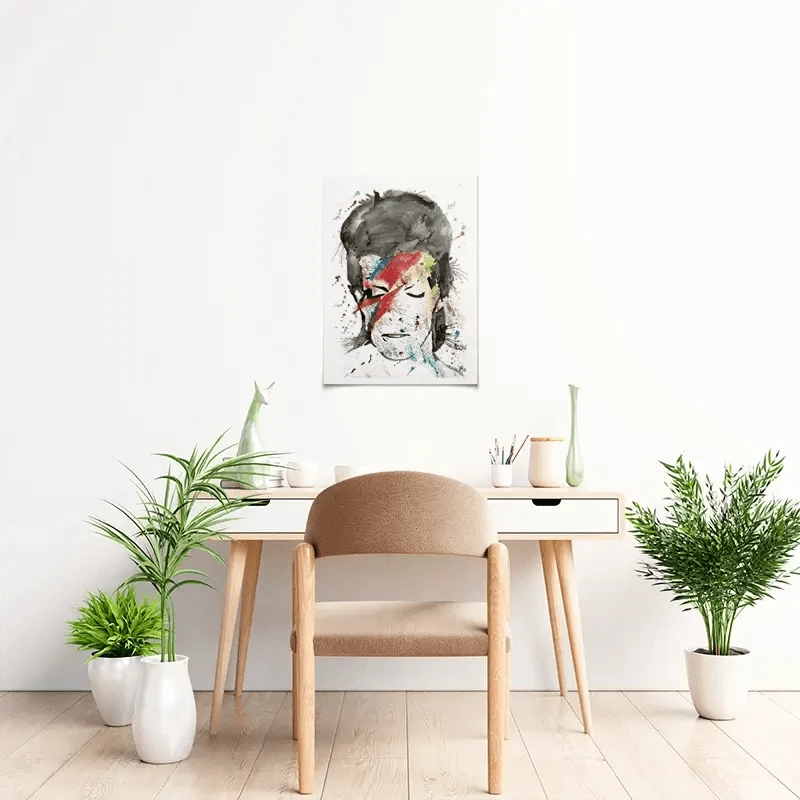 Starman Art Print Starman Art Print wall art product Jamie Taylor