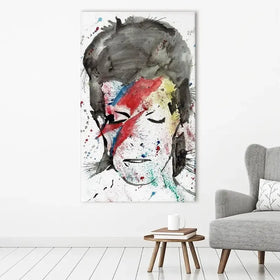 Starman Canvas Print Starman Canvas Print wall art product Jamie Taylor